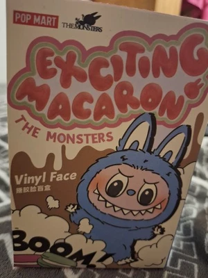 POP MART Labubu Exciting Macaron