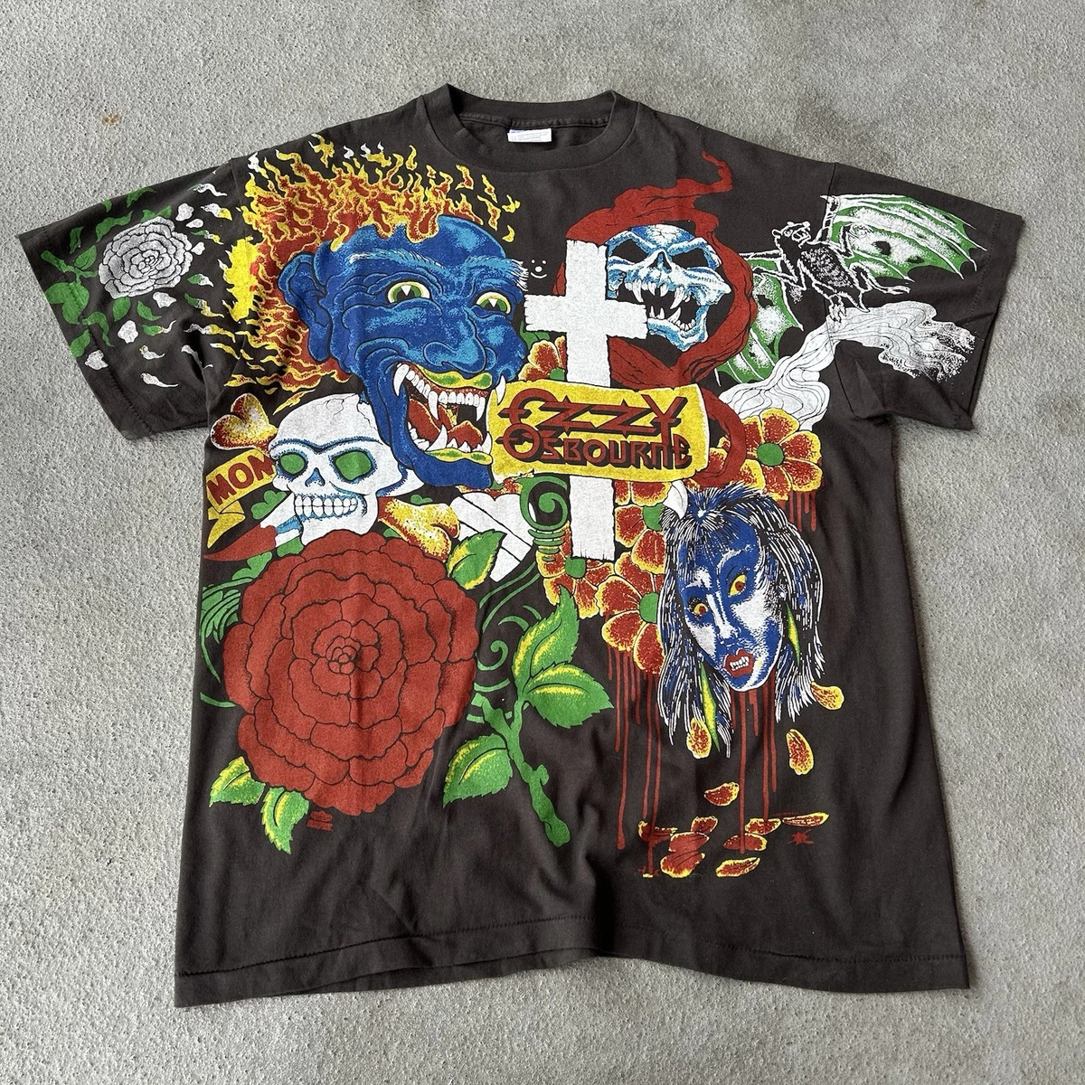 Vintage Ozzy Shirt In Men's T-Shirts for sale - eBay