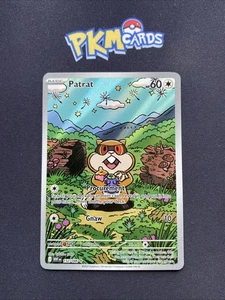 Juego de cartas coleccionables Pokémon Patrat White Flare 152/086 ilustración raro casi nuevo. - Imagen 1 de 3