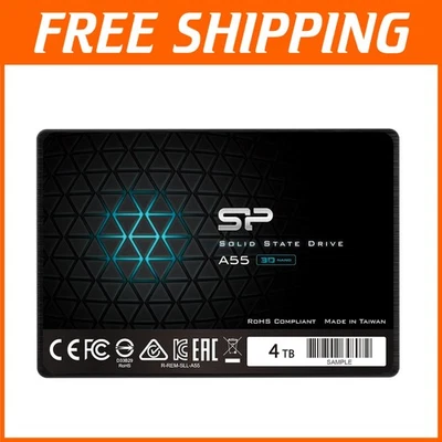 Ace A55 4TB SSD - Shock Resistant, High Speed, and Long Lifespan Guaranteed - Image 1 of 4