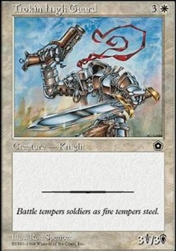 Trokin High Guard - Portal Second Age # MTG Magic The Gathering - Image 1 of 1