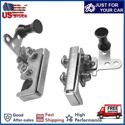 Pair Door Latch For 2011-20 CAN-AM Maverick Commander 800 1000 UTV Suicide - Image 1 of 4