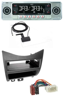 Dietz Bluetooth USB MP3 DAB Autoradio für Honda Accord (2003-2007) - Bild 1 von 4