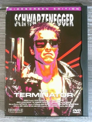 The Terminator DVD 1984 Widescreen Edition Arnold Schwarzenegger Sci-Fi - Image 1 of 3