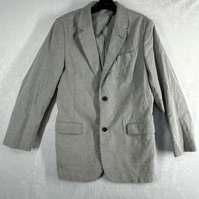 Blazer Theory para hombre talla 42 gris y blanco Foto 1 de 4