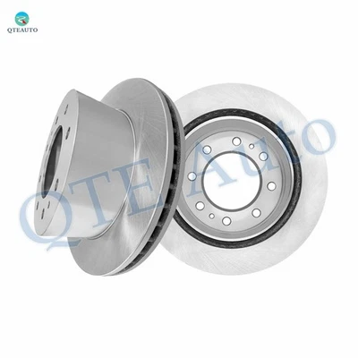 Rotores de disco de freno traseros 360 mm para Chevrolet Suburban 3500 HD 2016-2018 Foto 1 de 4