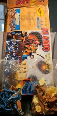 1994 BMC Toys Authentic Alamo Action Figures and Playset - Image 1 of 4