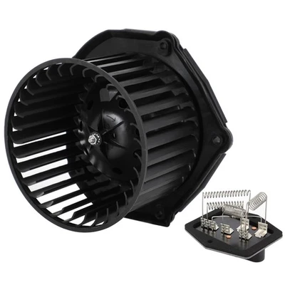 HVAC Heater Blower Motor Resistor Kit For 1997-2000 GMC/ Chevy C2500 C3500 V8 - Image 1 of 4