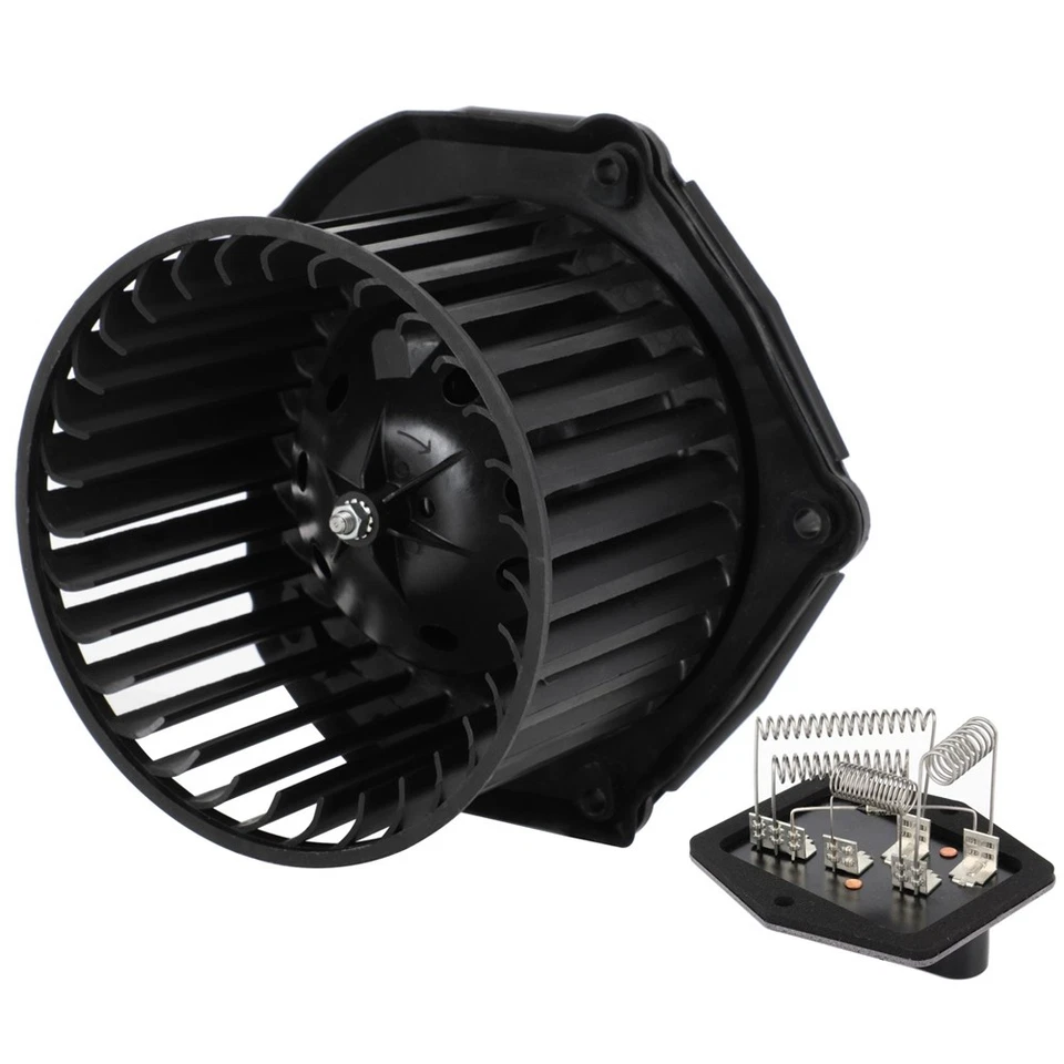 HVAC Heater Blower Motor Resistor Kit For 1997-2000 GMC/ Chevy C2500 C3500 V8 - Image 1 of 4