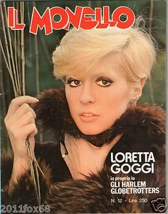 il monello 1976 n.12 Loretta Goggi Pooh francisco Lojacono Harlem Globetrotters - Imagen 1 de 1