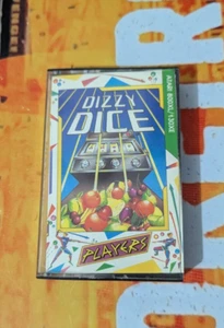 Dizzy Dice (Players 1984) ATARI XL XE (Cinta, Caja, Manual) Funciona Clásico 8 bits - Imagen 1 de 2