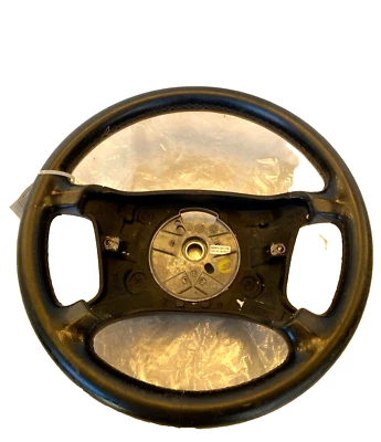 BMW X5 2000-2005 3,0 L control del volante sin cuero 4 radios OEM Foto 1 de 4