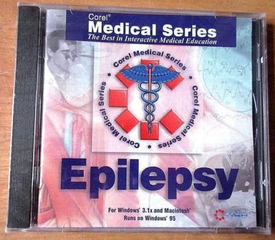 Corel Medical Series Epilepsy Interactive PC Computer Program Software - Sealed - Image 1 of 3