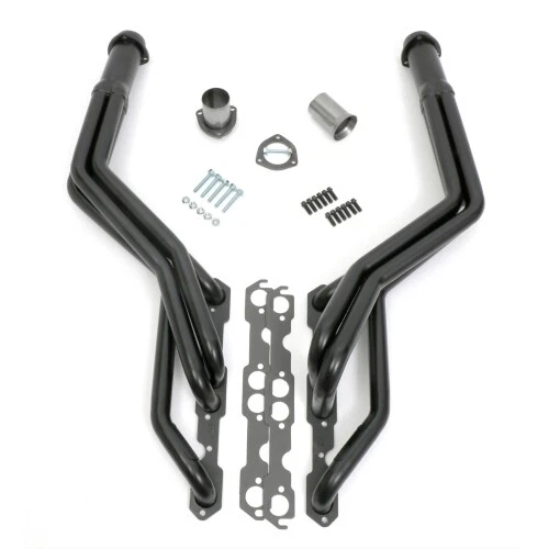 Cabezales Hedman 69030 cabezales sin recubrimiento S10/Sb para motor Chevy V8 Foto 1 de 3