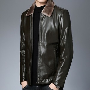 C Men Leather Plus Chaqueta De Forro Polar Chaqueta De Cuero C Men Leather Plus Chaqueta De Forro Polar Chaqueta De Cuero