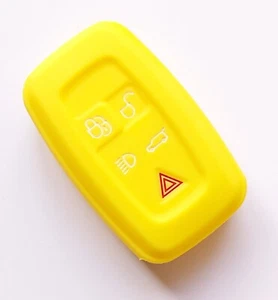 FOR LAND ROVER REMOTE DISCOVERY 4 RANGE ROVER SPORT EVOQUE KEY CASE COVER 3 - Picture 1 of 2
