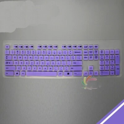 keyboard skin protector for  Logitech Washable Wired Keyboard K310 MK310 - Image 1 of 4