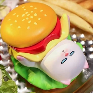 POP MART x VIVICAT Sweet & Delicate - Hamburger mini figure cute cat Gift yum - Picture 1 of 1
