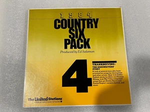 1984 Country Six Pack 4 - Thanksgiving Songwriter's Story - 3LP Vinyl Set + - Picture 1 of 4