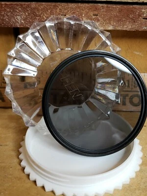 Tiffen B+W Circular-Pol Filter Polarizer Circular Polarizing Filter F-Pro 62mm - Image 1 of 4