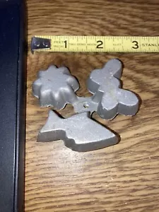 Mini Pewter Candy Mold ( Star Butterfly Shark) - Picture 1 of 2