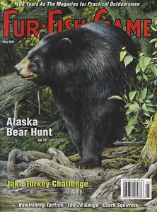 Fur Fish Game Magazine May 2025 Alaska bear hunt - Imagen 1 de 1