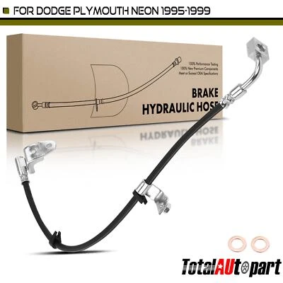 Nova mangueira hidráulica de freio para Dodge Plymouth Neon 1995-1999 L4 2.0L traseira direita destro - Imagem 1 de 4