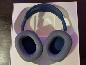 Apple Airpods Sky Blue - additional case and extras - good battery 🔋🚫🔥👨🏻🚒 - Picture 1 of 16