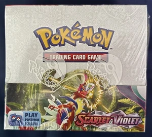 1 x Pokemon Scalet Violet Base Set 36 Stück Booster BOX SEALED NEU - Bild 1 von 2