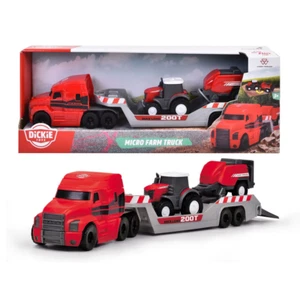 Dickie Toys Collectible Massey Ferguson Micro Fram Truck Ages 3 Years and Up - Picture 1 of 1