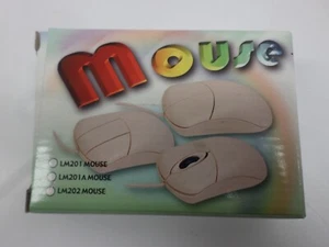 Vintage LM202 Wired Mouse - Picture 1 of 2