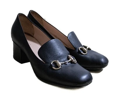 Zapatos de salón GUCCI / 37,5 / NEGRO / cuero / 466701 Foto 1 de 4