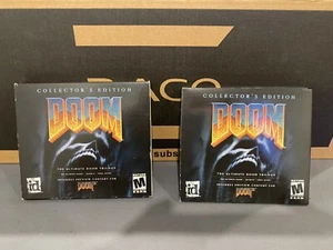 The Ultimate Doom Trilogy - Collector's Edition (PC, 2003) 2 CD Set - Bild 1 von 3