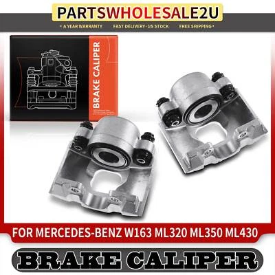 Pinzas de freno delanteras izquierda y derecha para Mercedes Benz W163 ML320 98-03 ML350 ML430 Foto 1 de 4