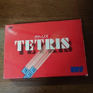 TETRIS Japanese NES Software Checked W/Box, Manual - Picture 1 of 3
