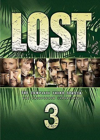 Lost - The Complete Third Season (DVD, 2007, 7-Disc Set, The Unexplored Experience)
