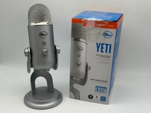 Logitech for Creators Blue Yeti USB Microphone [988-000103] READ - Picture 1 of 5