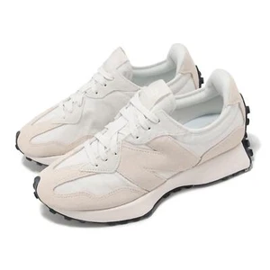 New Balance 327 NB White Almond Women LifeStyle Casual Shoes Sneakers WS327MF-B