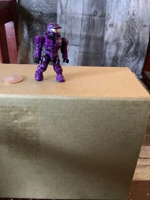 FIGURA HALO MORADO MARCA ESPARTANA IV 96870 SERIE 2 Foto 1 de 3