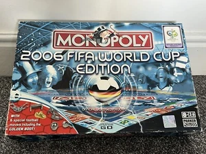 Monopoly 2006 Fifa World Cup Edition Official Good Condition - Picture 1 of 3