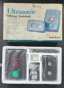 Ultrasonic Parking Assistant LED/Audible Easy Setup RadioShack - Picture 1 of 6