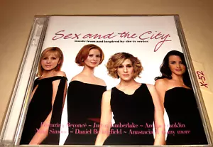 Sex and City CD soundtrack 37 hits Tony Bennett Beyonce Britney Blondie Kylie - Picture 1 of 7