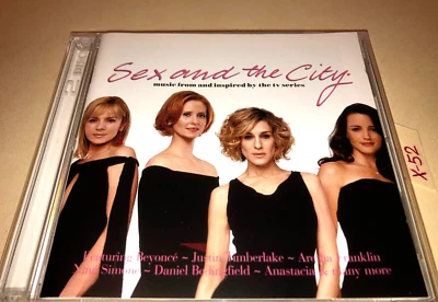 Sex and City CD soundtrack 37 hits Tony Bennett Beyonce Britney Blondie Kylie - Image 1 of 4