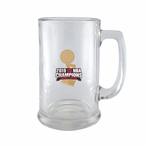 Toronto Raptors 2019 NBA Finals Champions 15oz Beer Stein Cold Drinks Sports Mug Cover