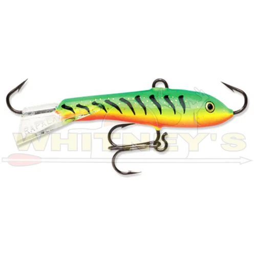 Señuelos de pesca Rapala Jigging Rap - (W5) 2" - Glow Tiger - W5GT Foto 1 de 1