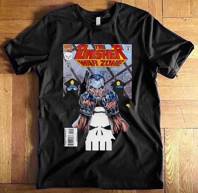 Camiseta The Punisher Unisex (Lona Bella) Foto 1 de 4