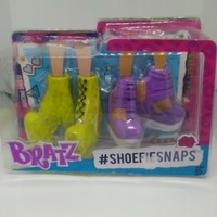 Details about / BRATZ SHOEFIE SNAPS SHOWCASE SHOE STORAGE SYSYTEM ACCESSORY