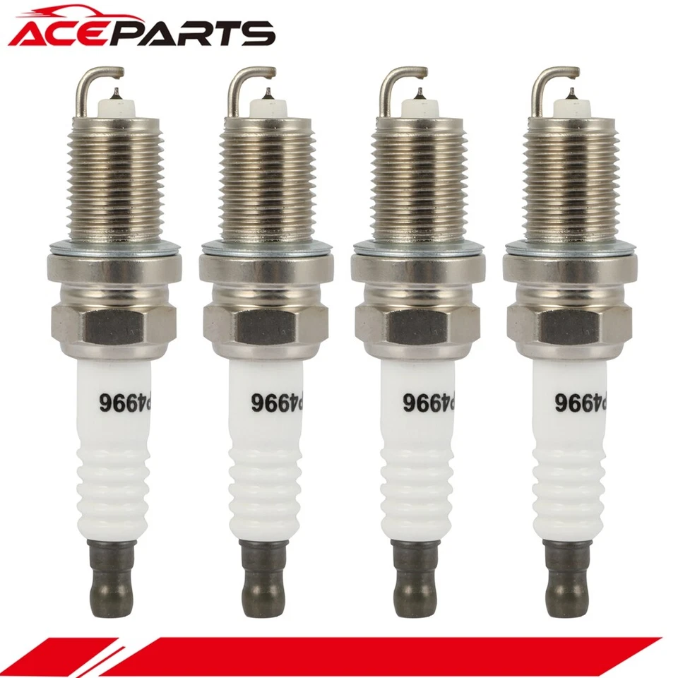 New 4 Iridium & Platinum Spark Plugs Fits 1993-2002 Saturn SC2 SL2 1.9L L4 - Image 1 of 4