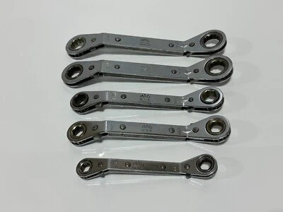 Juego de llaves de extremo de caja doble métricas de 9 mm a 18 mm MAC Tools EE. UU. ROWM 5 piezas Foto 1 de 4