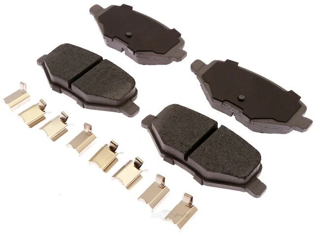 适用于 2011 - 2015 年林肯 MKX 刹车片套件后博世 72625BQXR 2012 2013 2014 — 第 1/2 张图片